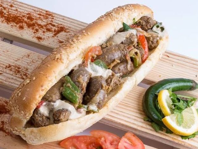 Sausage Sandwich