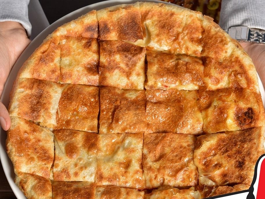Savory mozzarella pie