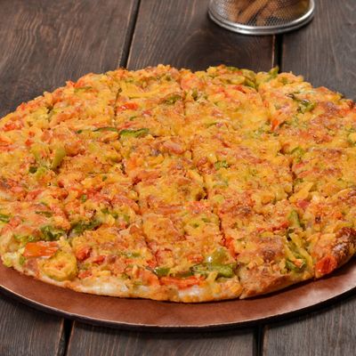 Oriental Mozzarella Pizza
