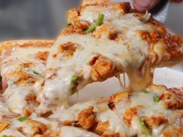 Chicken Ranch Grill Pizza