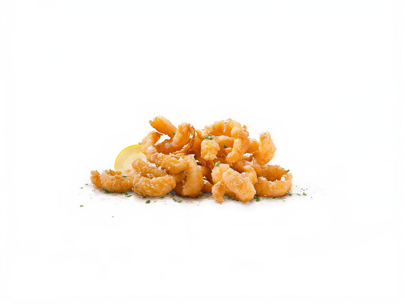 Crispy Fried Shrimp