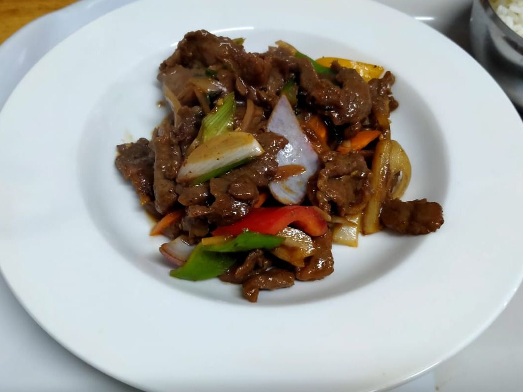 BEEF BARBECUE