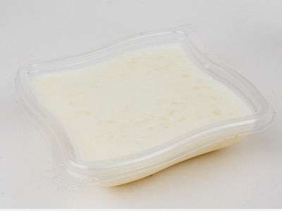 Plain rice pudding