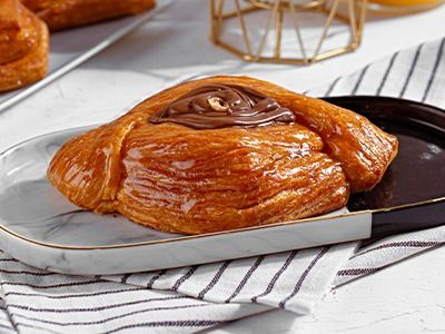 Nutella Danish