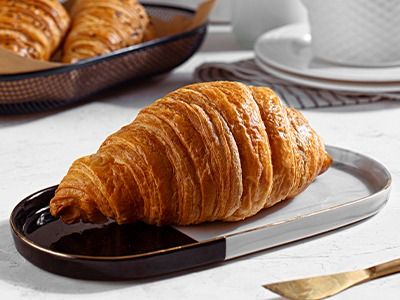 Plain croissant