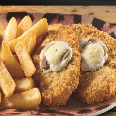 Fried Chicken Caesar Platter