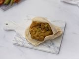 Taamia With Baladi Egga Sandwich