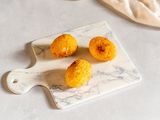 Boiled Eggs Fried In Ghee