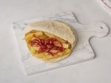French Fries With Ketchup Sandwich