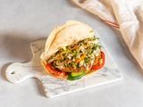 Falafel With Kiri