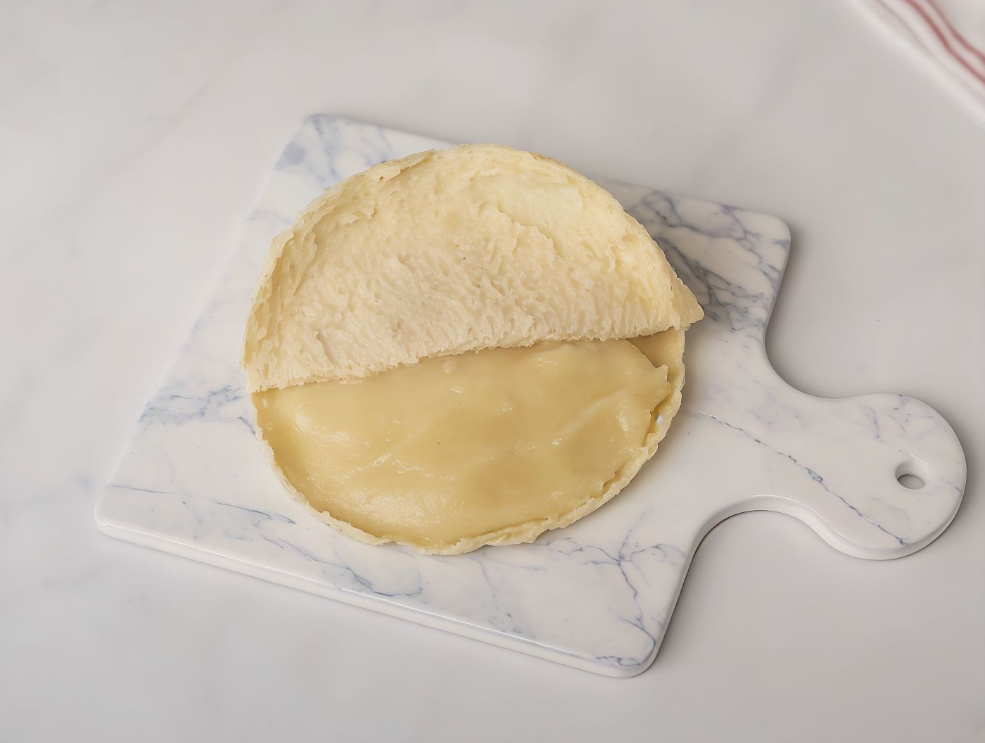 Potato Puree With Butter Sandwich