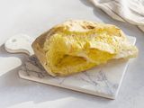 Eggs With Roumi Cheese Sandwich