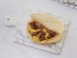 Eggs With Sausage Sandwich