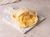 Eggs With Cheddar Cheese Sandwich