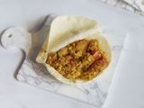 Shakshoka Eggs Sandwich