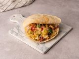 Eggs Pizza Sandwich