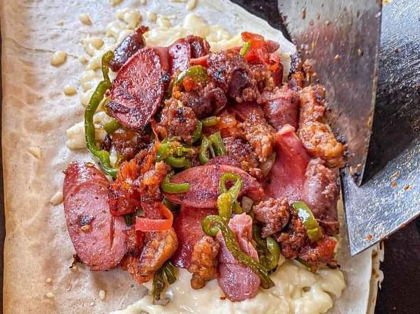 Burger And Kofta And Hot Dog