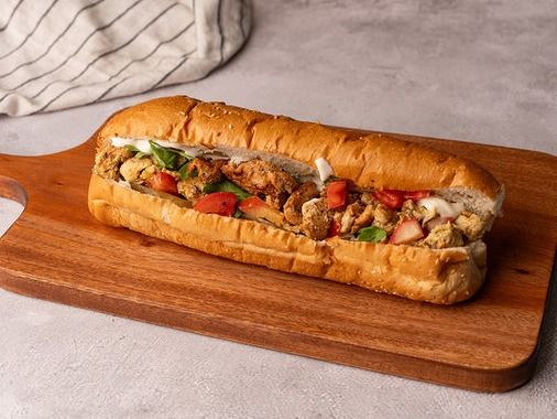Large Chicken Shawerma Sandwich