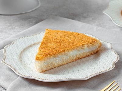 Cream kunafa pasma