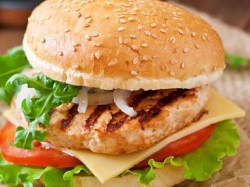 Extra Chicken Burger