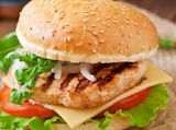 Extra Chicken Burger