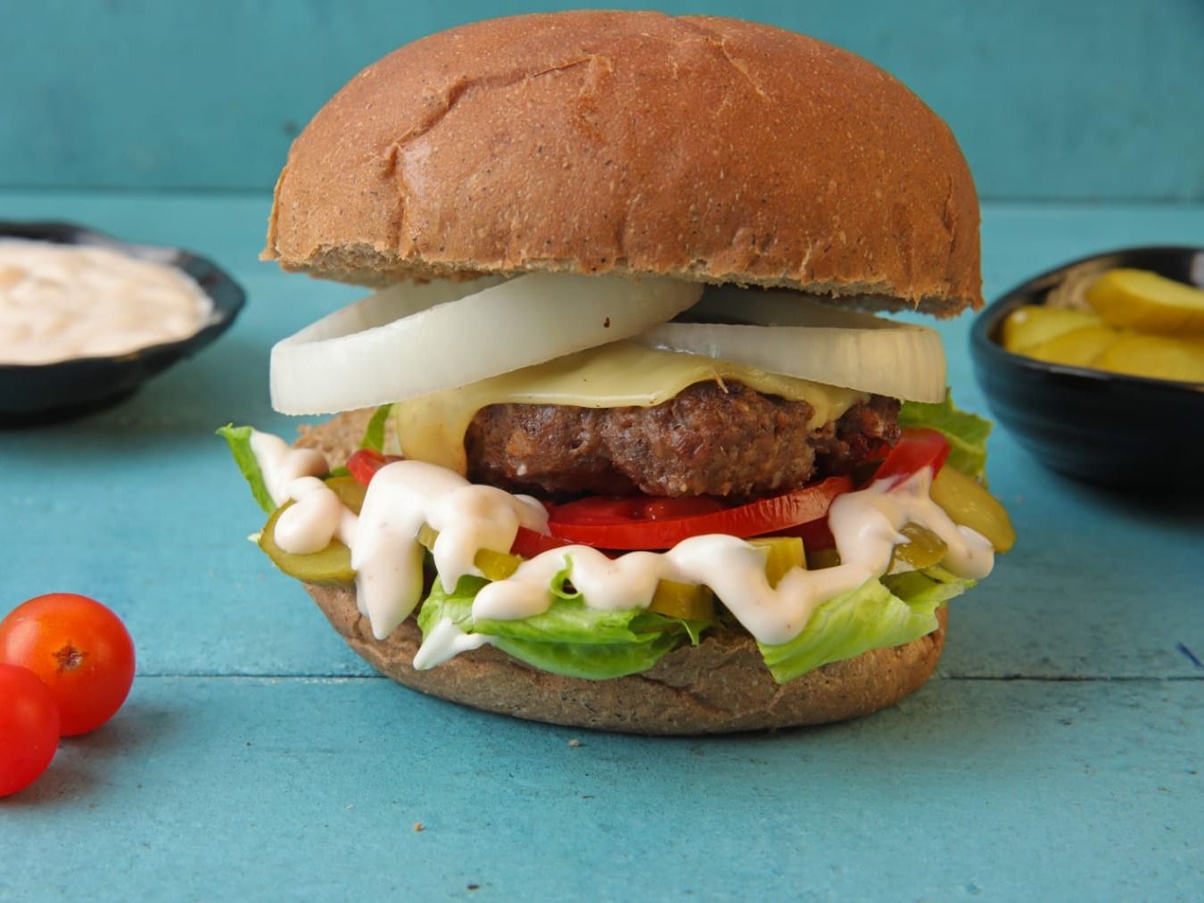 Thousand Island Burger