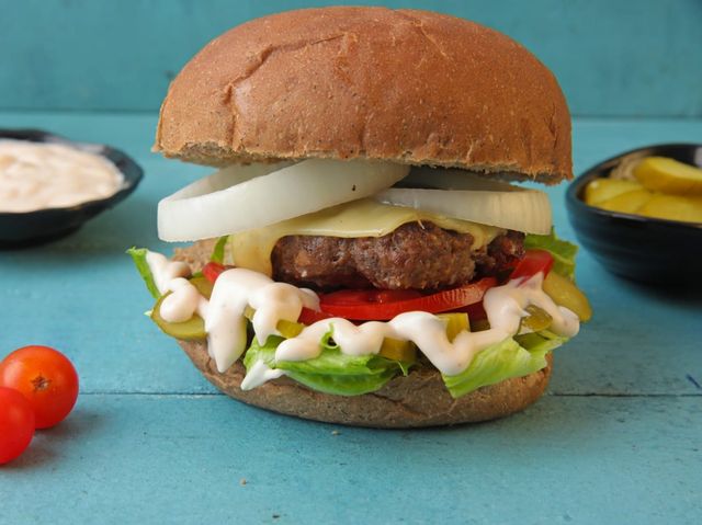 Thousand Island Burger