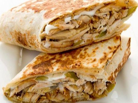 Chicken Shawerma Sandwich Syrain
