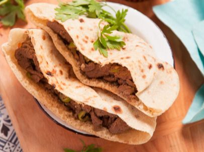 Alexandrian Liver Sandwich