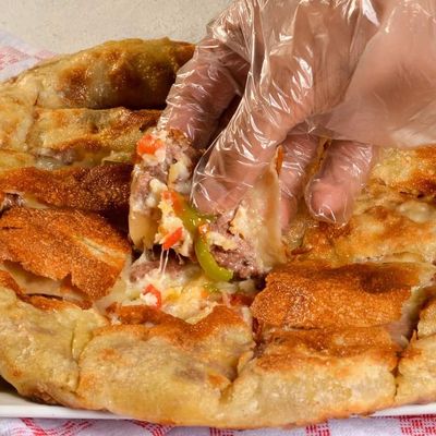 Mix Cheese Savory Pie
