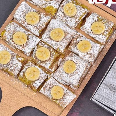 Cinnamon And Banana Pie