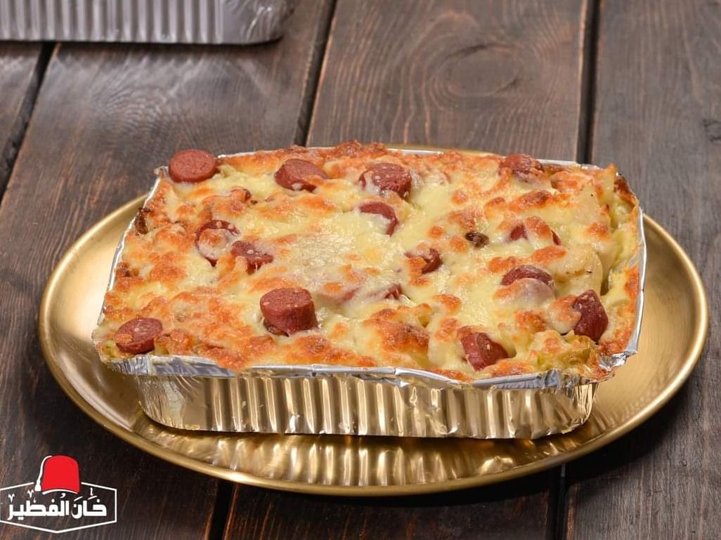 Hot Dog Pasta