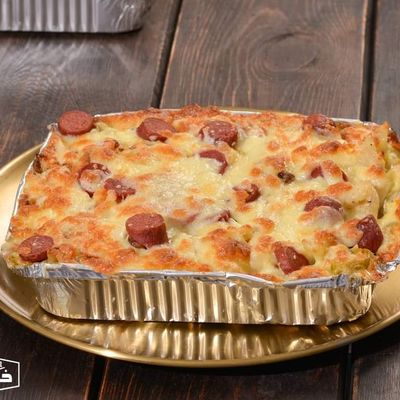 Hot Dog Pasta