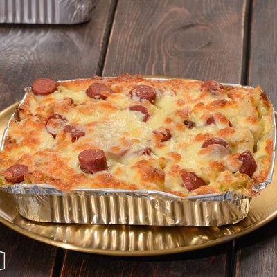 Hot Dog And Sausage Pasta
