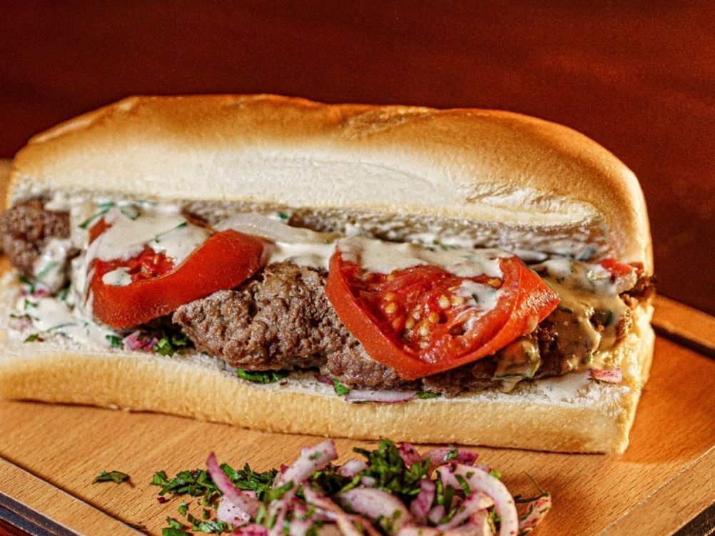 Meat Kofta Sandwich