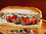 Meat Kofta Sandwich