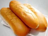 French Fries With Fried Eggs Sandwich - French Bread