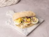 Boiled Eggs Sandwich