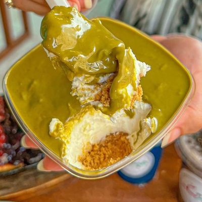 Pistachio Cheesecake
