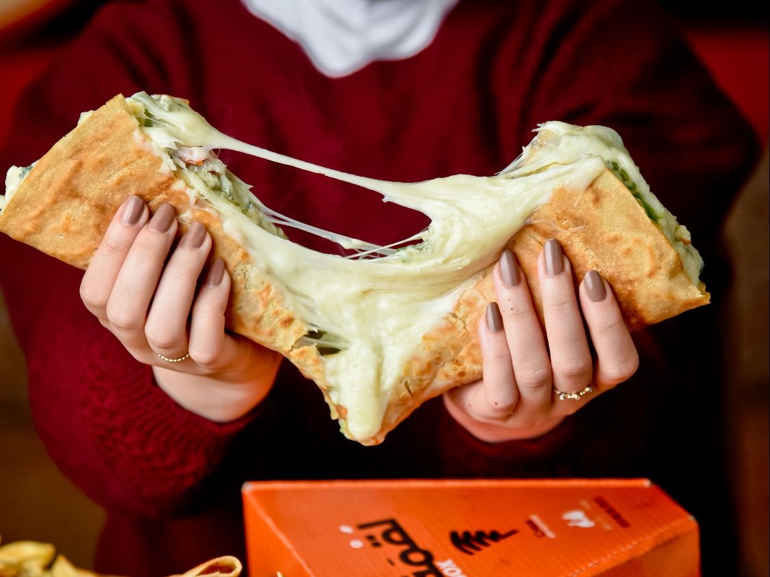 Mix Cheese Crepe