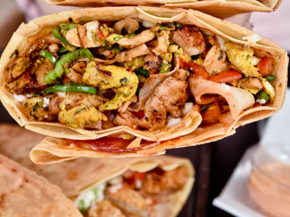 Super Supreme Mix Crepe