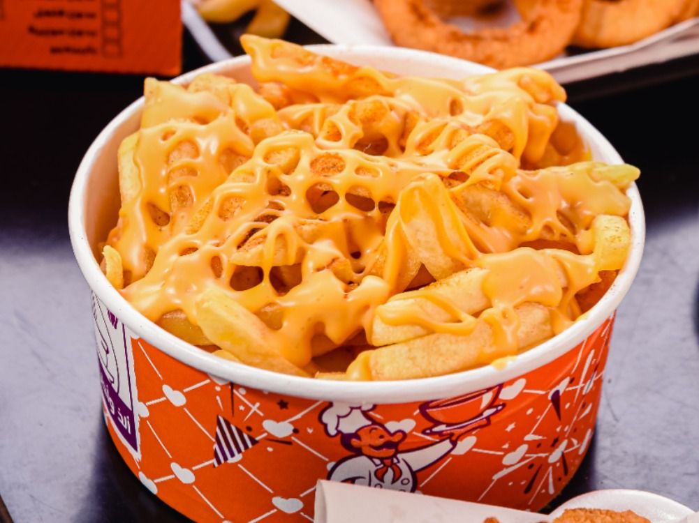 Large Cheddar Fries Packet