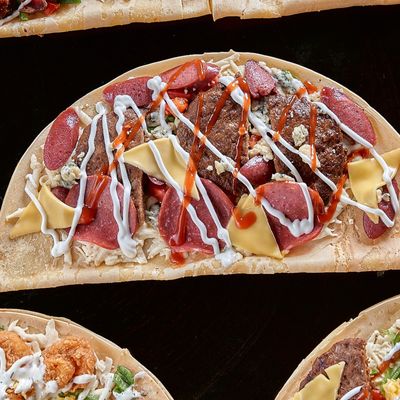 Crepe Quarter Cheese Beef