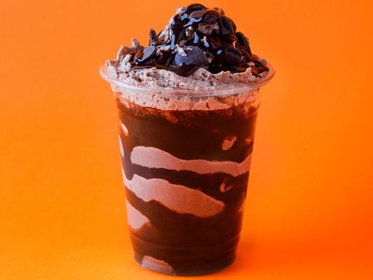 QUAD CHOCOLATE MILKSHAKE