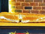 Kiri Cheese Sandwich