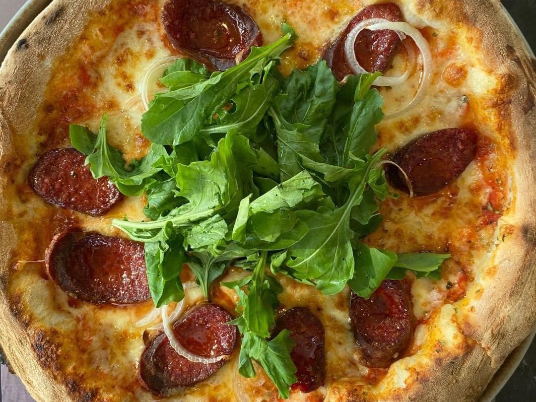 Sausage Pizza