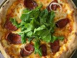 Sausage Pizza