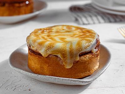 Cinnamon Cheesecake Roll