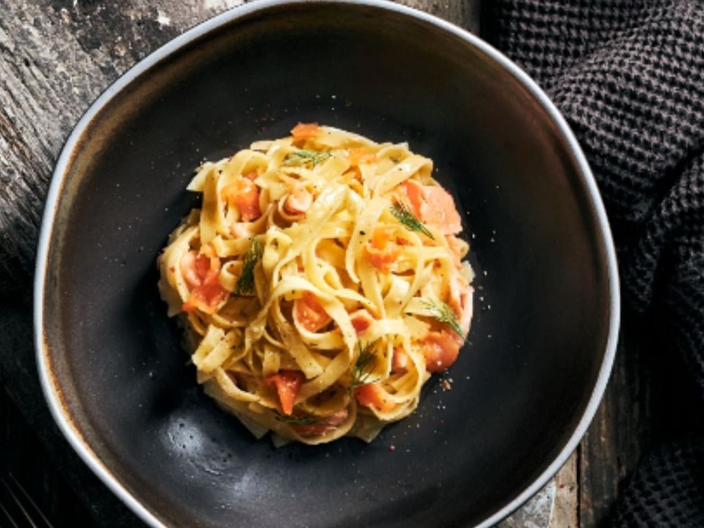 Pasta Tal. Salmon