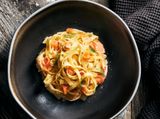 Pasta Tal. Salmon